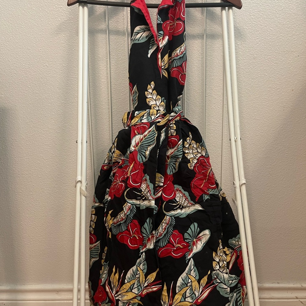 Handmade Floral Halter 2 Piece Playsuit